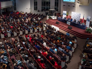 Georgia Democrats align on key issues at Savannah forum
