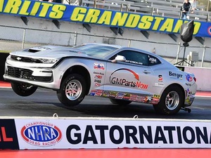 The Sports Report: Strickland looking to recapture more Gainesville magic