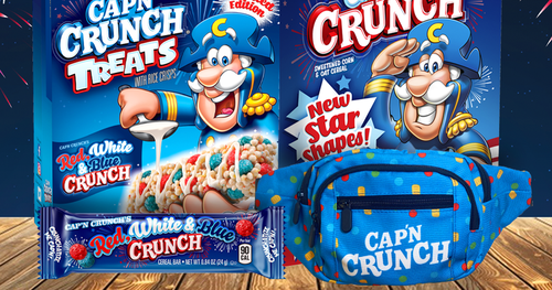 Cap'n Crunch Red White and Blue Sweepstakes