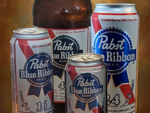 Pabst Blue Ribbon Golf Cart Sweepstakes