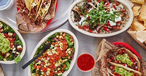BOGO Entrees at Chipotle! Valid through October 30th!