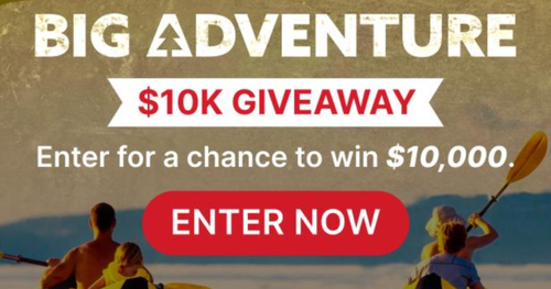 Trvl Channel’s Big Adventure $10K Giveaway
