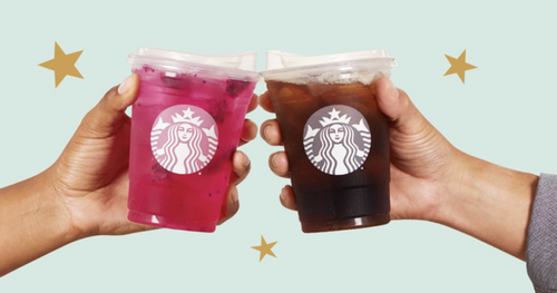 May 31st is Double Star Day at Starbucks!