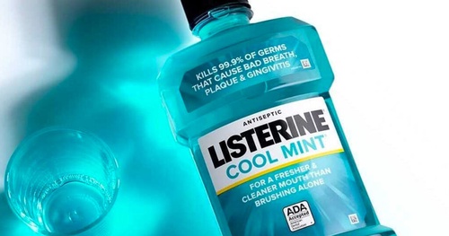 Possible Free Listerine Cool Mint Antiseptic Mouthwash Sample