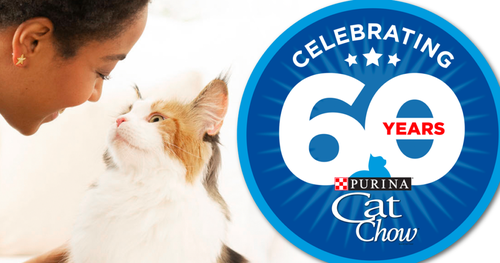 The Nestlé Purina Cat Chow 60 Years. 60 Stories. Contest