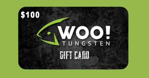 Wired2Fish WOO! Tungsten Gift Card Giveaway
