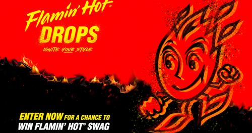 Flamin’ Hot Drops Instant Win Game