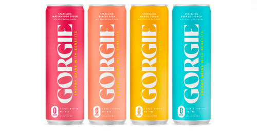 Possible Free GORGIE Sparkling Energy Drinks with Social Nature