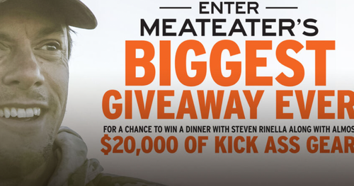 The MeatEater Big Game Sweepstakes