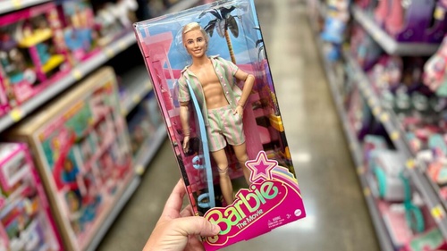 Barbie The Movie Ken Doll Freebie With TopCashback