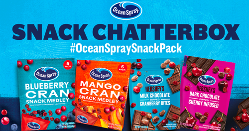 Apply to Host a Ocean Spray Snack Chatterbox Party with Ripple Street