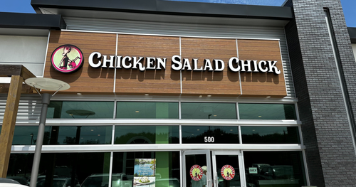 Score up to $50 in FREE FOOD from Chicken Salad Chick!