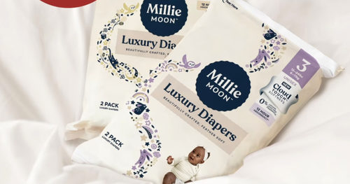 Possible Free Millie Moon Diaper Samples