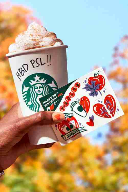 FREE Starbucks Temporary Tattoos TODAY ONLY! Here’s How!